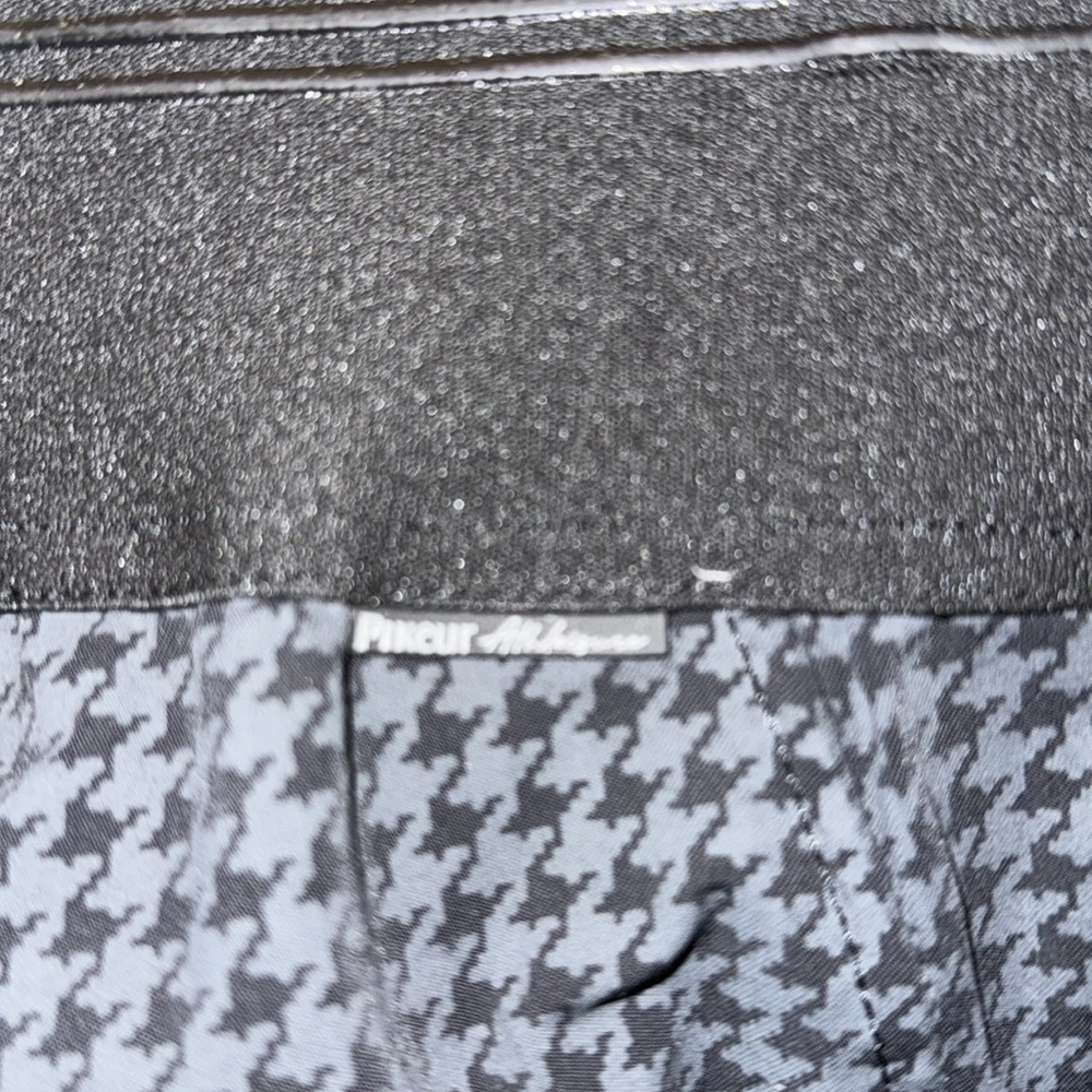 Pikeur Black and gray Checkered full seat riding breeches. Perfect condition. - Picture 7 of 7